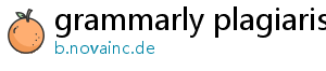 grammarly plagiarism