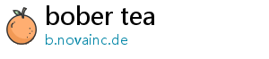 bober tea