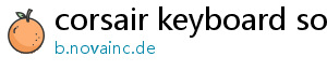 corsair keyboard software