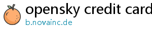 opensky credit card