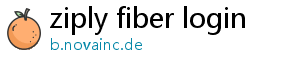 ziply fiber login